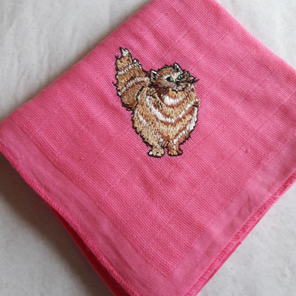 Nuscheli 60x60 Katze